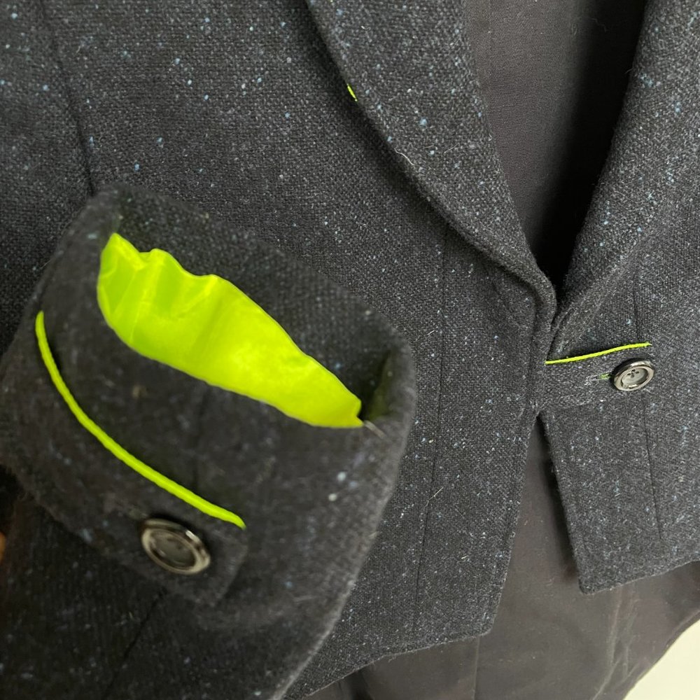 Operations Wool Tailcoat Blazer - image 6